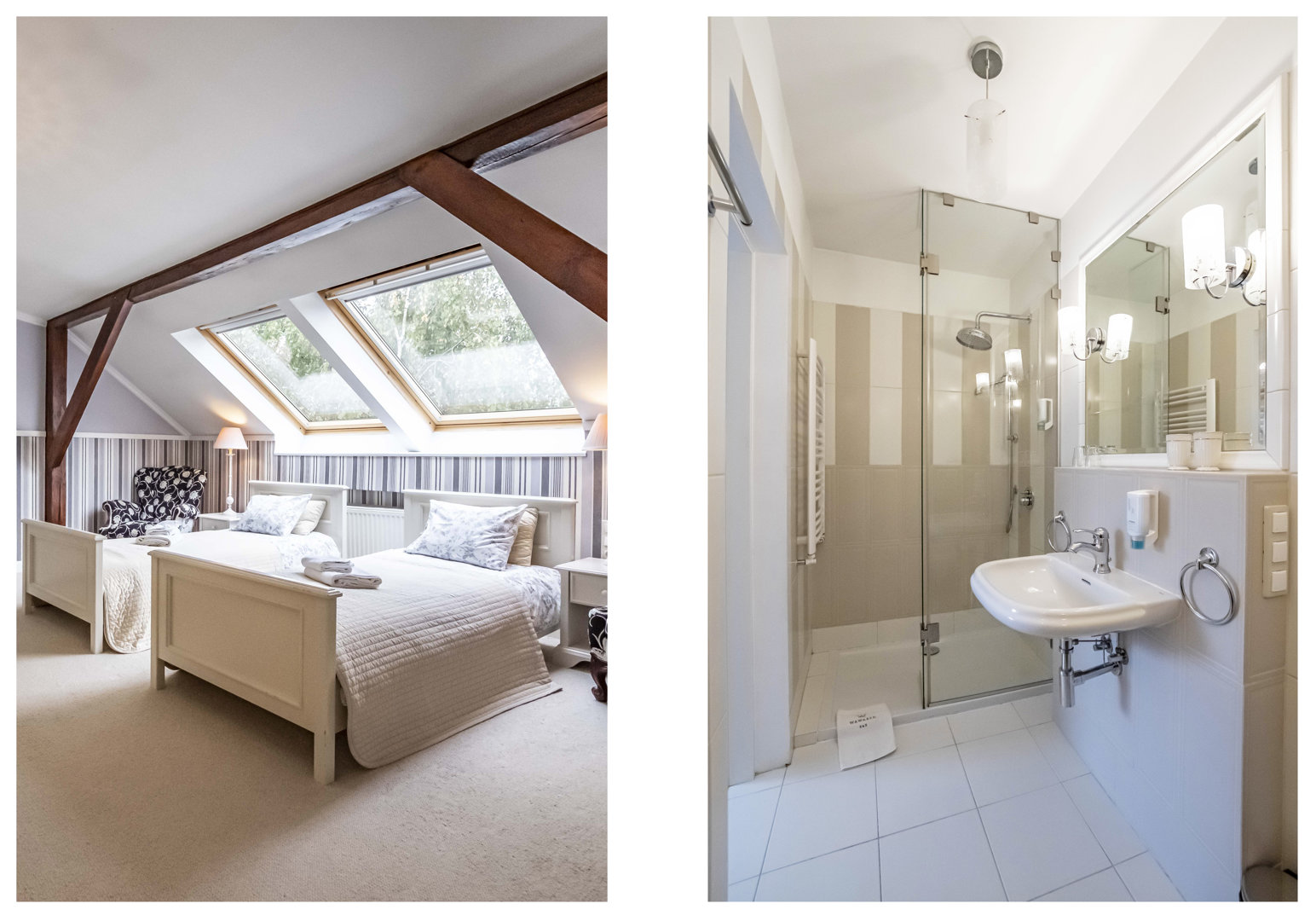 WawaBed: Double room with 1 or 2 beds